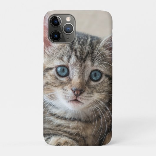 かわいい猫顔 Case-Mate iPhoneケース (裏)