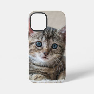 かわいい猫顔 iPhone 12 MINIケース