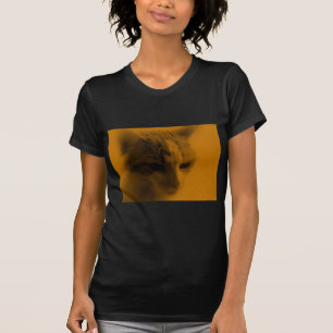 かわいい猫顔 Tシャツ