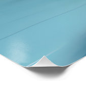 かわいい猫飛んでいるがプールで泳ぐおもしろい ポスター (コーナー)