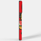 かわいい猫食べのスイカ – かわいいiPhone 14 Pro Case-Mate iPhoneケース (裏面 / 右)