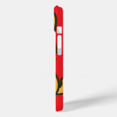 かわいい猫食べのスイカ – かわいいiPhone 15 Case-Mate iPhoneケース (裏面 / 左)