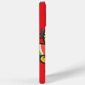 かわいい猫食べのスイカ – かわいいiPhone 15 Pro Case-Mate iPhoneケース (裏面 / 右)