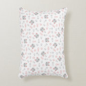 かわいい猫骨 アクセントクッション (正面(垂直))