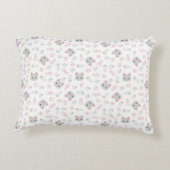 かわいい猫骨 アクセントクッション (裏面)