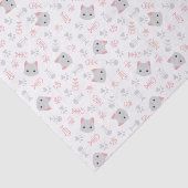 かわいい猫骨 薄葉紙 (詳細)