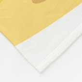 かわいい猫鮮やかカラーデザインフリースブランケット フリースブランケット (角)