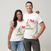 かわいい猫鯉のぼり Tシャツ (ユニセックス)
