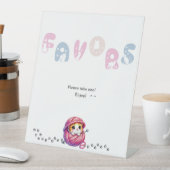 かわいい猫1歳の誕生日おめでとう 台座サイン (インサイチュ)