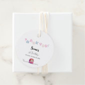 かわいい猫1歳の誕生日 フェイバータグ (インサイチュ)