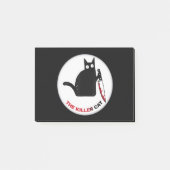 かわいい猫11。 ポストイット (正面)