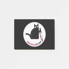 かわいい猫11。 ポストイット