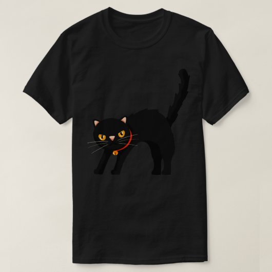 かわいい猫1 Tシャツ (デザイン正面)