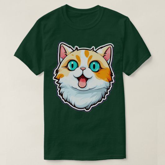 かわいい猫26 Tシャツ (デザイン正面)