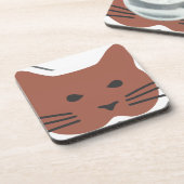 かわいい猫2 コースター (左側)