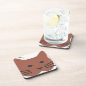 かわいい猫2 コースター (右側)