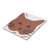 かわいい猫2 タイル (側面)