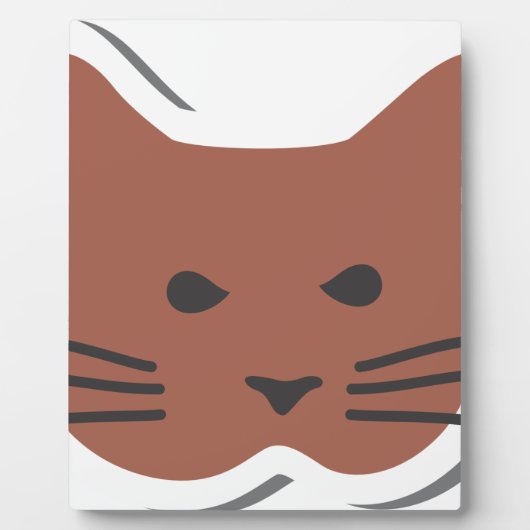 かわいい猫2 フォトプラーク (正面)