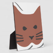 かわいい猫2 フォトプラーク (側面)