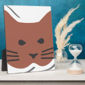 かわいい猫2 フォトプラーク (側面)