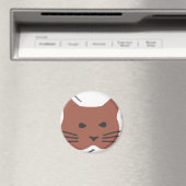 かわいい猫2 マグネット (インサイチュ (食洗機))