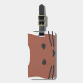 かわいい猫2 ラゲッジタグ (正面縦)