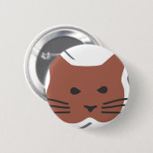 かわいい猫2 缶バッジ (正面&裏面)