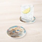 かわいい猫37823 コースター (側面)