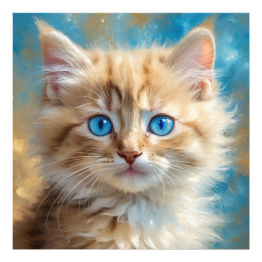 かわいい猫37823 フォトプリント            (正面)