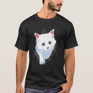かわいい猫5 Tシャツ