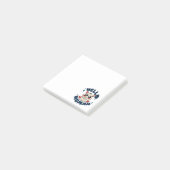 かわいい猫 こんにちは人 ポストイット (アングル)