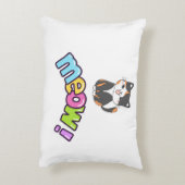 かわいい猫 アクセントクッション (裏面(縦))