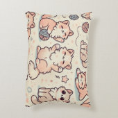 かわいい猫 アクセントクッション (裏面(縦))