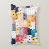 かわいい猫 アクセントクッション (正面(垂直))