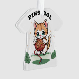 かわいい猫 オーナメント