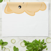 かわいい猫 キッチンタオル (折り畳み)