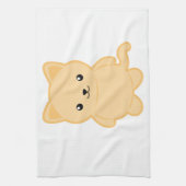 かわいい猫 キッチンタオル (縦)