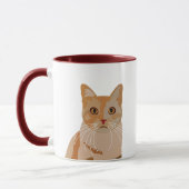 かわいい猫 キティ ネコ マグカップ (左)