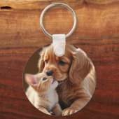 かわいい猫 キーホルダー (裏面)