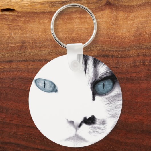 かわいい猫 キーホルダー (正面)