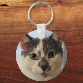 かわいい猫 キーホルダー (正面)