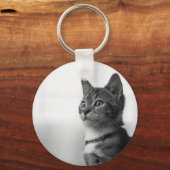 かわいい猫 キーホルダー (正面)
