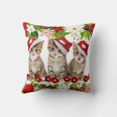 かわいい猫 クッション (裏面)