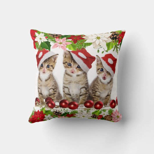 かわいい猫 クッション (裏面)