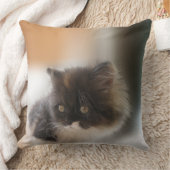 かわいい猫 クッション (ブランケット)