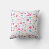 かわいい猫 クッション (裏面)