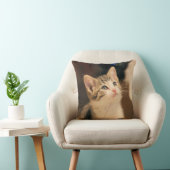 かわいい猫 クッション (椅子)