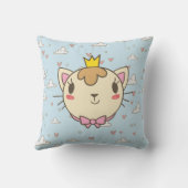 かわいい猫 クッション (裏面)