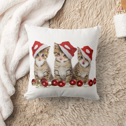 かわいい猫 クッション