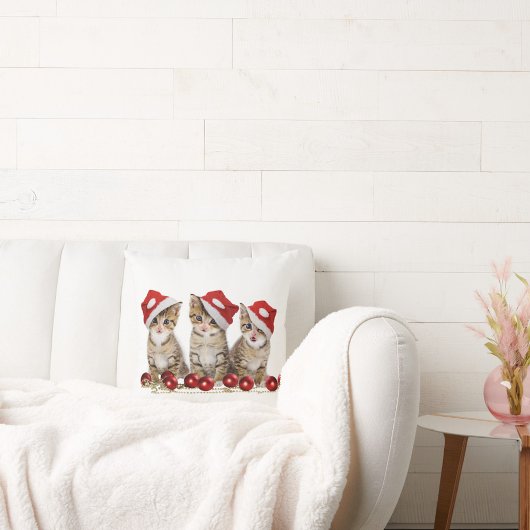 かわいい猫 クッション